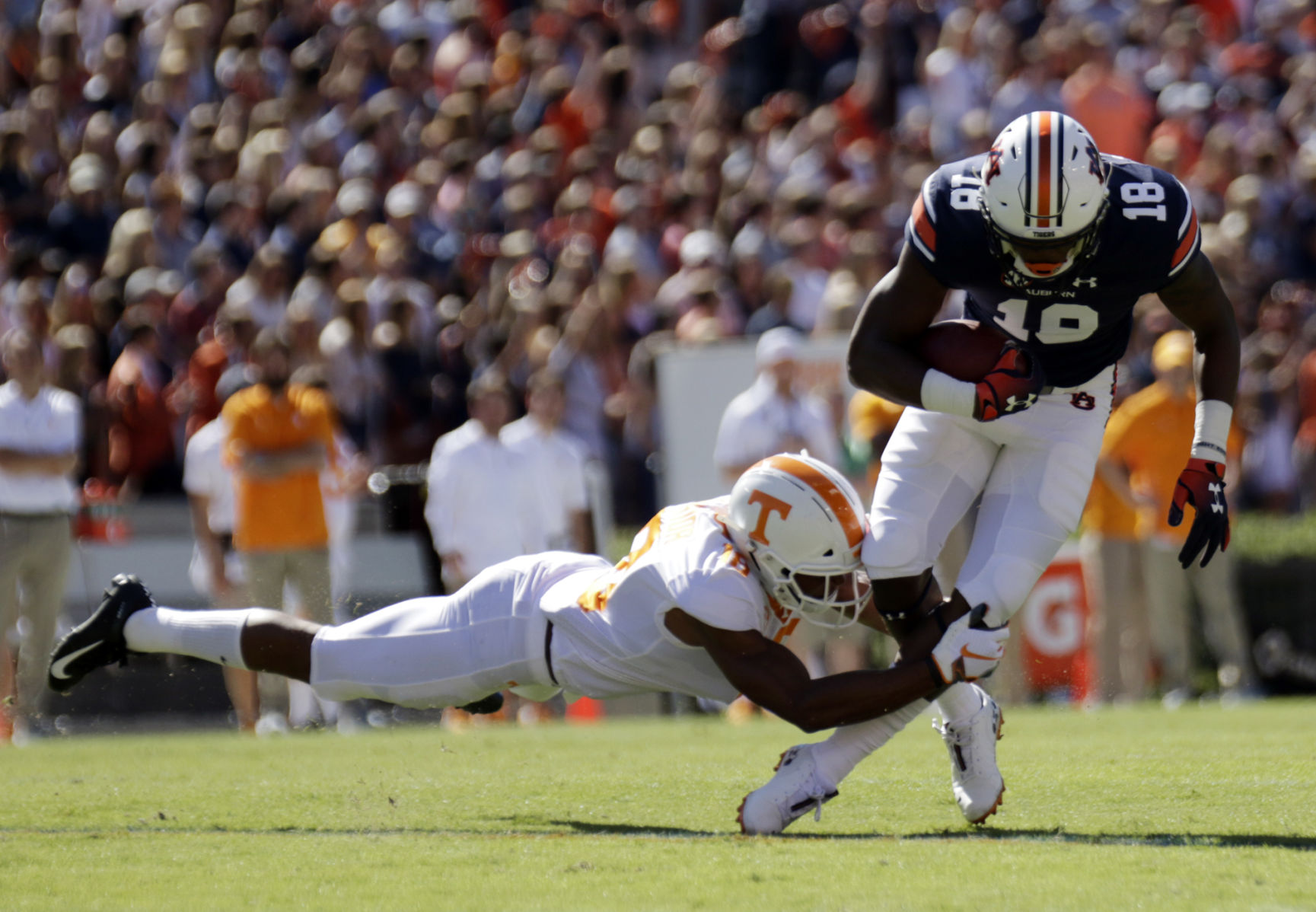 Auburn vs. Tennessee